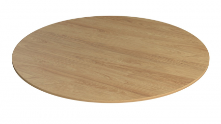 Blaturi de masa - Blat pentru masa Ø 1600 mm, Hicori natur H3730 ST10