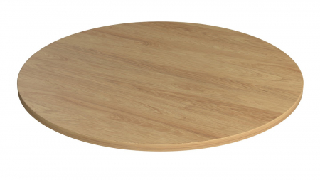 Mobilier - Blat pentru masa Ø 1600 mm, Hicori natur H3730 ST10