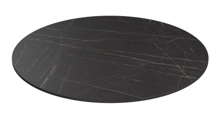 Blaturi de masa - Blat pentru masa Ø 1600 mm, Pietra Grigia negru F206 ST9