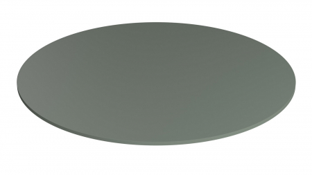 Blaturi de masa - Blat pentru masa Ø 1600 mm, Verde eucalipt U604 ST9