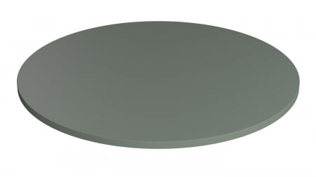 Mobilier - Blat pentru masa Ø 1600 mm, Verde eucalipt U604 ST9