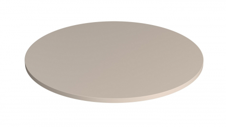 Mobilier - Blat pentru masa Ø 800 mm, Gri casmir U702 ST9
