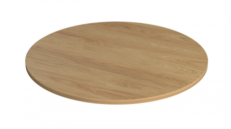 Blaturi de masa - Blat pentru masa Ø 800 mm, Hicori natur H3730 ST10