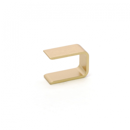 Butoni mobilier - Buton metalic auriu mat periat 653.15