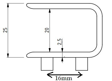 Buton metalic auriu mat periat 653.15 [1]