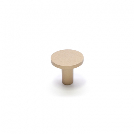 Accesorii mobilier - Buton metalic bronz periat 807.24