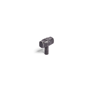Butoni mobilier - Buton metalic negru antichizat 657.16/1x35