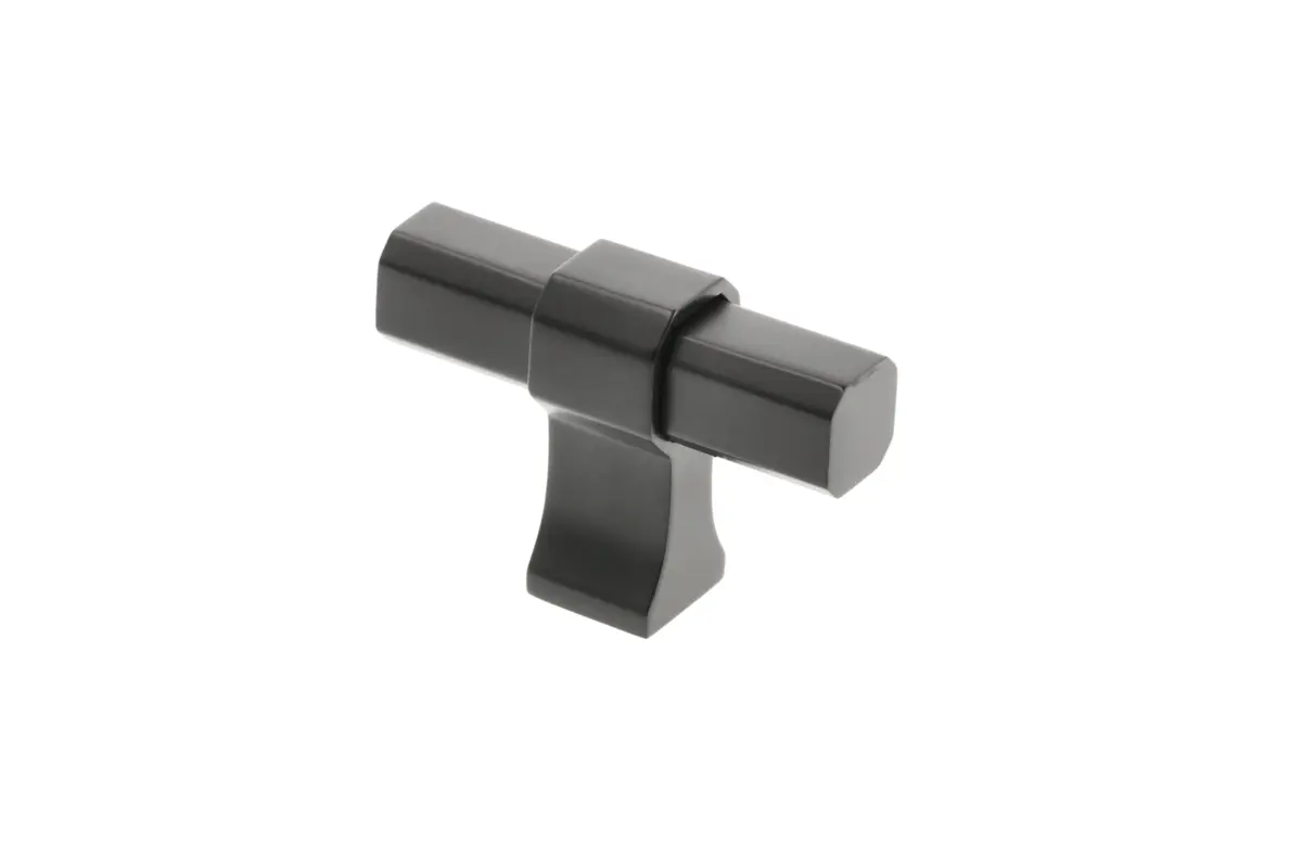 Manere si butoni - Buton metalic negru mat GZ-IMPERIAL-1-20M