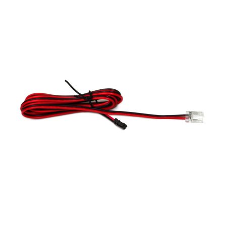 Benzi LED si accesorii - Cablu LED Lynx Z, 1,5 m, pentru benzi LED de 8 mm, MINILED, compatibil 12V DC si 24V DC