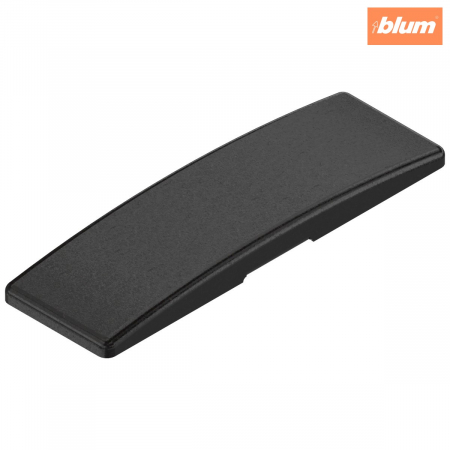 Accesorii mobilier - Capac de acoperire a brațelor balamalelor, finisaj negru onix 70.1503