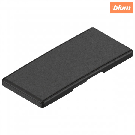 Accesorii mobilier - Capac de acoperire a brațelor balamalelor, finisaj negru onix 70.4503