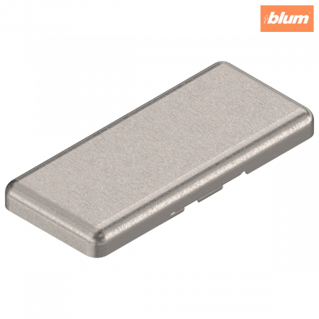 Accesorii balamale - Blum - Capac de acoperire a brațelor balamalelor, simetrică, finisaj nichelat 80.6507