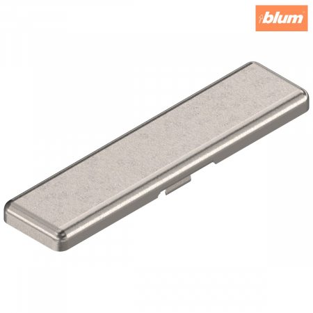 Accesorii balamale - Blum - Capac de acoperire a brațelor balamalelor, simetrică, finisaj nichelat 90M2503