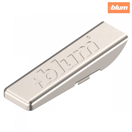 Accesorii balamale - Blum - Capac de acoperire a brațelor balamalelor, ştanţate (blum), dreapta, finisaj nichelat 94M3603.BPABD