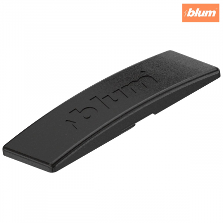 Accesorii mobilier - Capac de acoperire a brațelor balamalelor, ştanţate (blum), finisaj negru onix 70.1503.BPABD