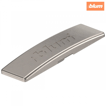 Accesorii balamale - Blum - Capac de acoperire a brațelor balamalelor, ştanţate (blum), finisaj nichelat 70.1503.BPABD