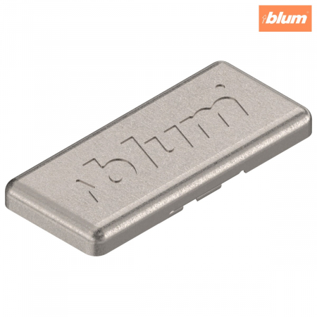 Accesorii mobilier - Capac de acoperire a brațelor balamalelor, ştanţate (blum), simetrică, finisaj nichelat 80.6507.BPABD