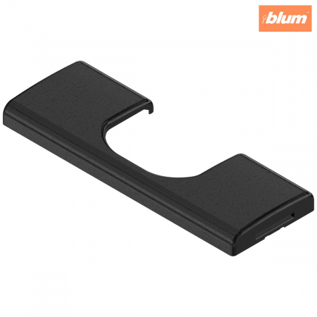 Accesorii balamale - Blum - Capac de acoperire a oalei de balama, finisaj negru onix 70T1504
