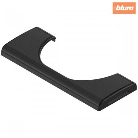 Accesorii mobilier - Capac de acoperire a oalei de balama, finisaj negru onix 70T3504