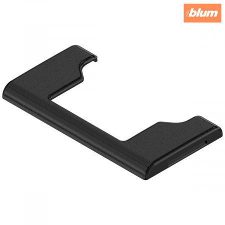 Accesorii mobilier - Capac de acoperire a oalei de balama, finisaj negru onix 70T4504