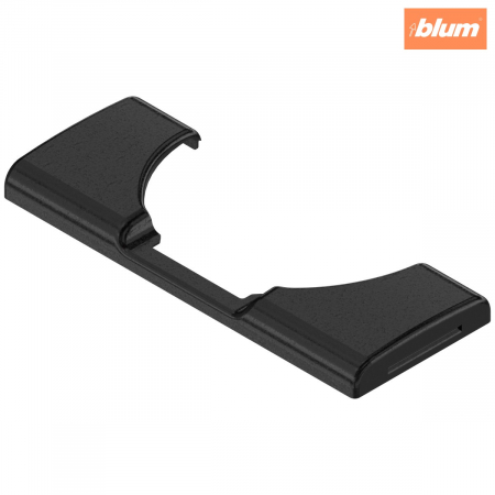 Accesorii mobilier - Capac de acoperire a oalei de balama, finisaj negru onix 70T7504