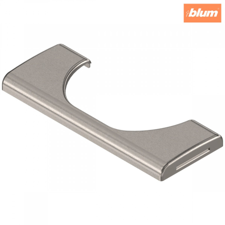 Accesorii mobilier - Capac de acoperire a oalei de balama, finisaj nichelat 70T3504
