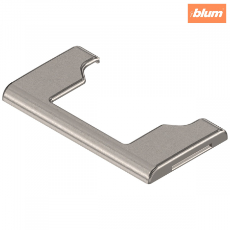 Accesorii mobilier - Capac de acoperire a oalei de balama, finisaj nichelat 70T4504