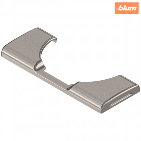 Accesorii mobilier - Capac de acoperire a oalei de balama, finisaj nichelat 70T7504