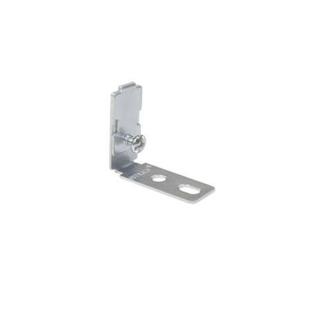 Accesorii bucatarie - Clema de colt cu surub de expandare pentru montaj profil Gola