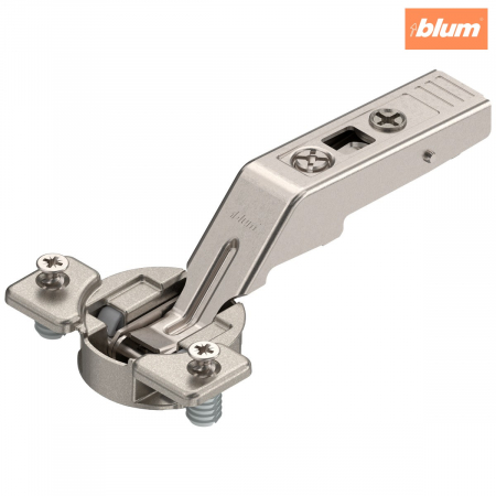 Accesorii mobilier - CLIP top Balama intermediară pentru uşă pliantă AVENTOS 134°, fără arc, Oală: EXPANDO, finisaj nichelat 78Z553ET