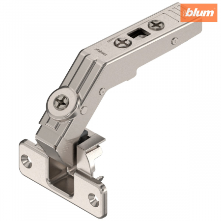 Accesorii mobilier - CLIP top Balama pentru uşă frântă 60°, Oală: şuruburi, finisaj nichelat 79T8500