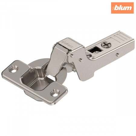 Feronerie usi si sertare - CLIP top Balama standard 107°，Uşă încadrată, Oală: şuruburi, finisaj nichelat 75T1750