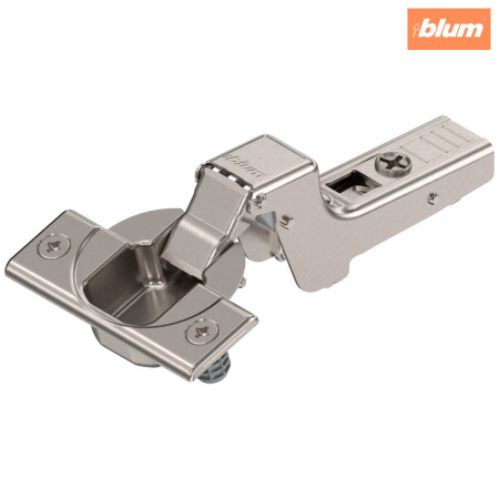 Feronerie usi si sertare - CLIP top Balama standard 110°，Uşă încadrată, Oală: presare, finisaj nichelat 71T3780