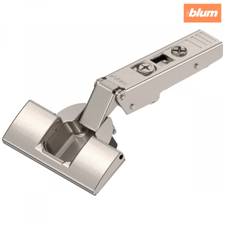 Feronerie usi si sertare - CLIP top Balama standard 120°，Uşă aplicată, fără arc, Oală: fără scule cu INSERTA, finisaj nichelat 70T5590