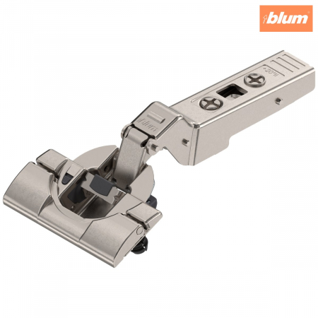 Balamale - CLIP top BLUMOTION Balama de unghi 20° II，aplicată, Oală: fără scule cu INSERTA, finisaj nichelat 79B9595