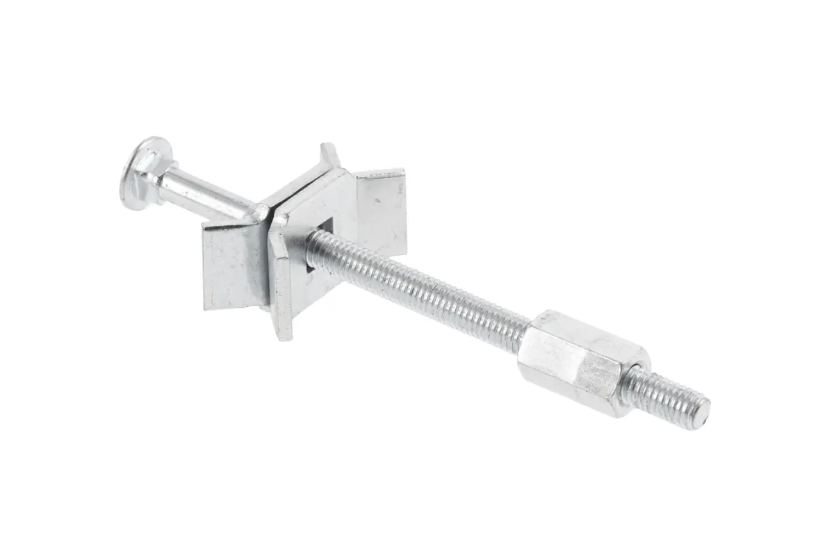 Suruburi si coltare - Conector ascuns pentru blaturi cromat EM-SBL100-01-A