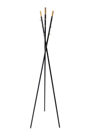 Agatatoare cuier - Cuier Thorn H=2100 mm, finisaj negru