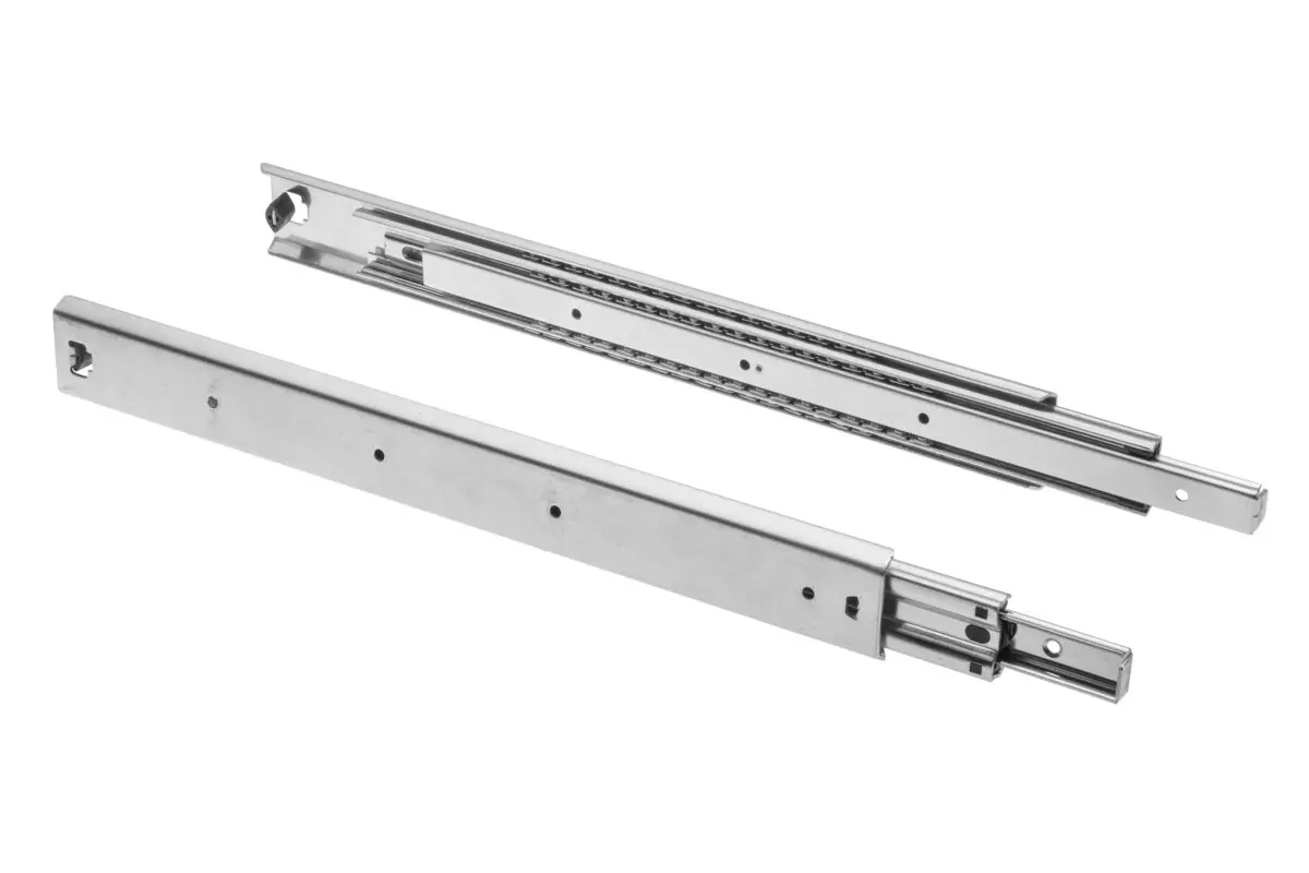 Accesorii mobilier - Glisiera cu bile, extragere totala, 700 mm