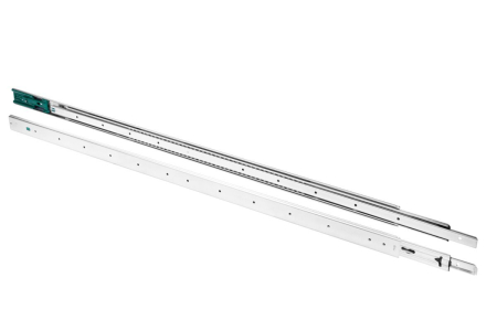 Accesorii mobilier - Glisiera cu bile, extragere totala si amortizor 900 mm, H=53 mm, capacitate incarcare 100 Kg