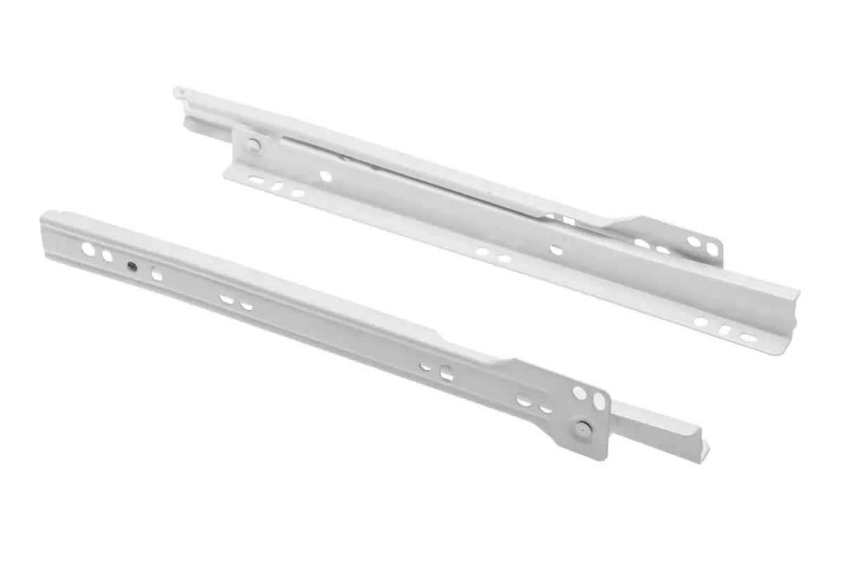 Glisiere cu role - Glisiera cu rola alba 450 mm