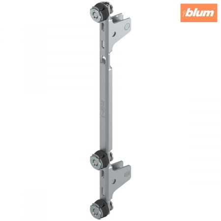 Legrabox - Blum - LEGRABOX Cuplaj de front, Înălţime C, EXPANDO T, simetrică, pentru LEGRABOX free/LEGRABOX pure, finisaj zincat ZF7C70T2