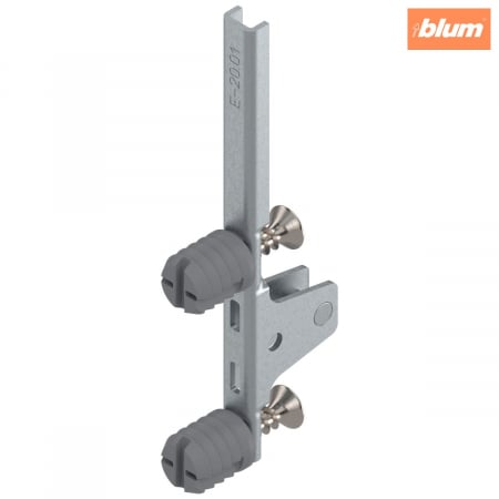 Accesorii mobilier - LEGRABOX Cuplaj de front, Înălţime K, EXPANDO, simetrică, pentru LEGRABOX free/LEGRABOX pure, finisaj zincat ZF7K70E2