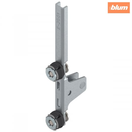 Legrabox - Blum - LEGRABOX Cuplaj de front, Înălţime K, EXPANDO T, simetrică, pentru LEGRABOX free/LEGRABOX pure, finisaj zincat ZF7K70T2
