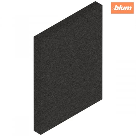 Legrabox - Blum - LEGRABOX Element de amortizare, Înălţime C, finisaj negru 770C0009