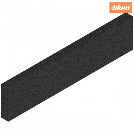 Legrabox - Blum - LEGRABOX Element de amortizare, Înălţime M, finisaj negru 770M0009