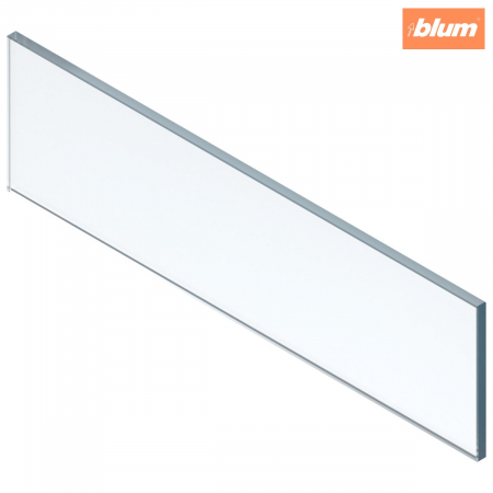 Accesorii mobilier - LEGRABOX Element de inserţie - faţă, Înălţime C (138 mm), KB=600 mm (18/19 mm), Sticlă, pentru LEGRABOX pure/free, finisaj clar ZE7W482G