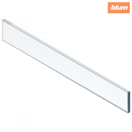 Accesorii mobilier - LEGRABOX Element de inserţie - faţă, Înălţime C (70 mm), KB=600 mm (18/19 mm), Sticlă, pentru LEGRABOX pure/free, finisaj clar ZE7V482G