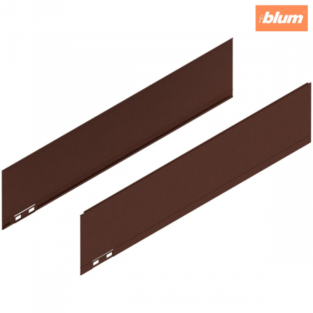 Accesorii mobilier - LEGRABOX Element decorativ, Înălţime K (128.5 mm), NL=550 mm, dreapta+stânga, finisaj noble rust 770K550AS