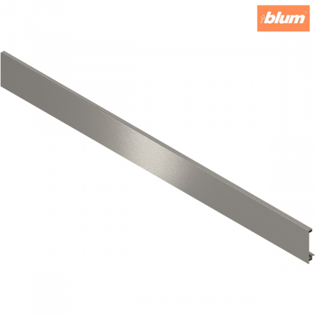 Accesorii mobilier - LEGRABOX Front din aluminiu, pentru Sertar interior şi extragere interioară cu traversă, KB=1200 mm, pentru debitat, finisaj eloxat, cul. inox 2 ZV7.1043C01VORD-ST