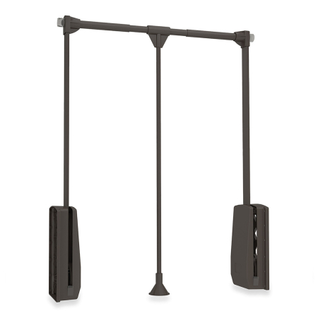 Benzi LED si accesorii - Lift pentru haine Hang, reglabil 830-1150 mm, finisaj Moka